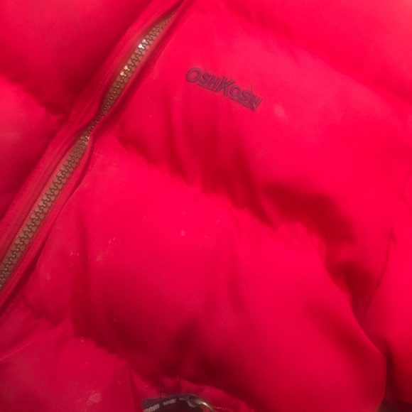 Holiday OshKosh B’Gosh Red Jacket - Picture 6 of 9